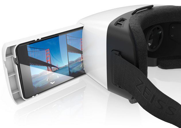 ZEISS VR One smartfon