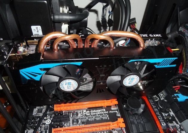 MACY GeForce GTX 750 Ti 760 SE karta graficzna zdjęcie platforma