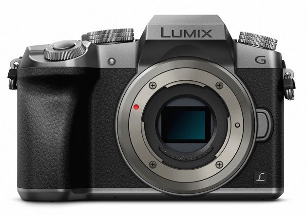 Panasonic Lumix G7 widok przód