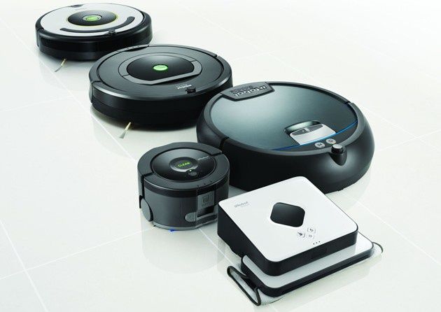 iRobot sprzątanie