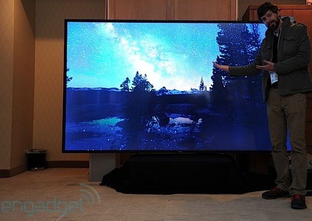Westinghouse TV 4K 110 cali