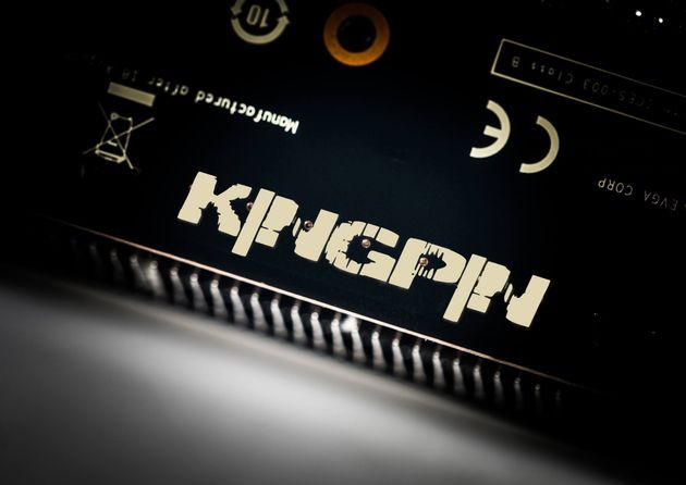 EVGA GeForce k|ngp|n karta graficzna zdjęcie