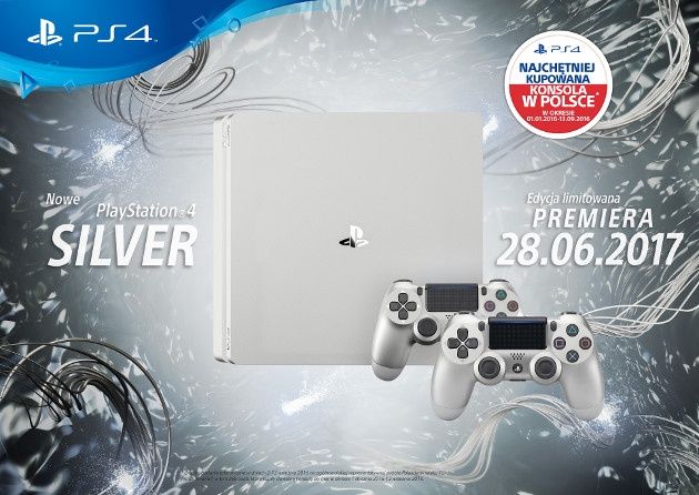 PS4 srebrne