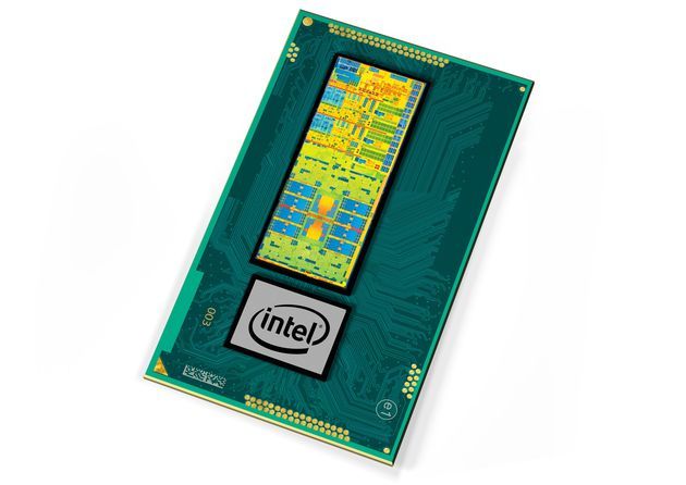 Intel Core i7 ULV haswell procesor mobilny zdjęcie