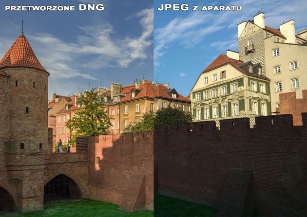 Nokia Lumia 930 przetworzone DNG