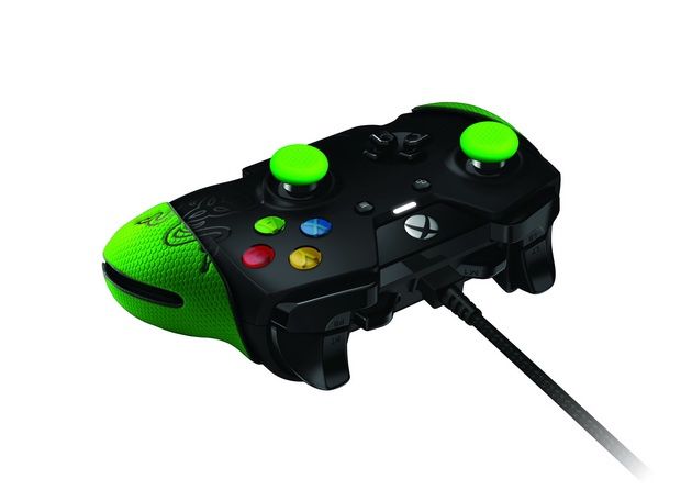 Razer Wildcat - widok z góry