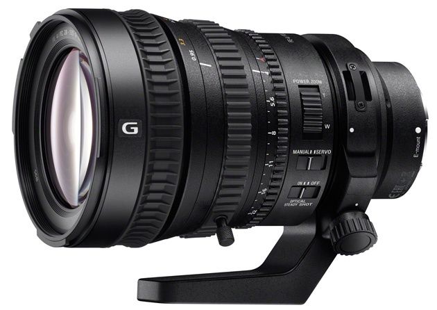 Sony FE PZ 28-135mm F4 G OSS