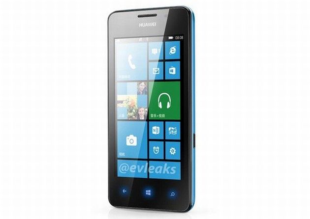 Huawei Ascend W2 smartfon ekran 720p