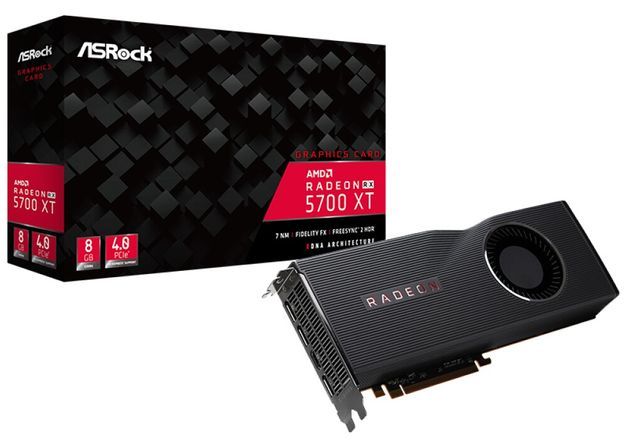 ASRock Radeon RX 5700 XT