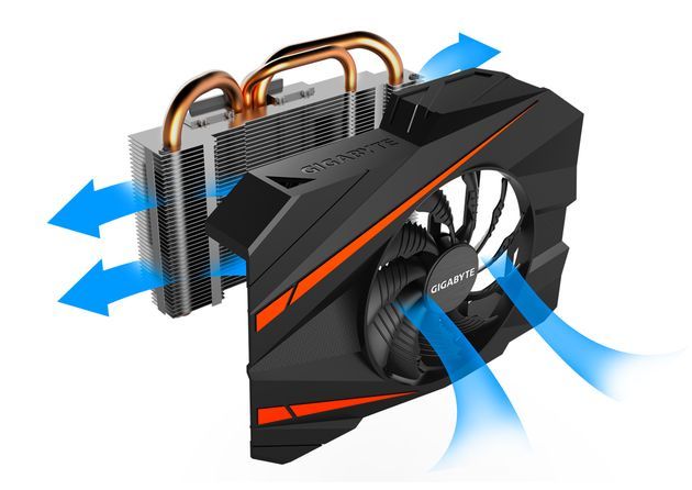 Gigabyte GeForce GTX 1070 Mini ITX OC