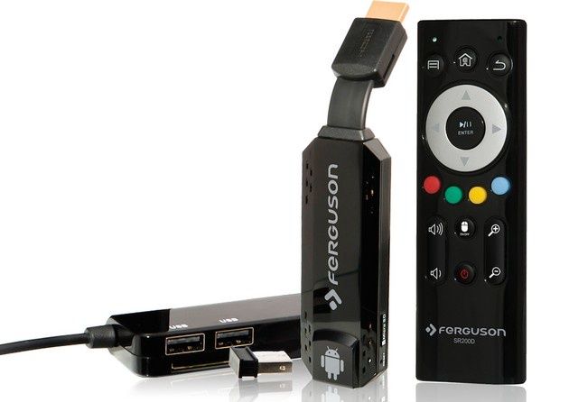 Ferguson FBOX  wygląd