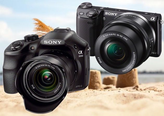 Sony A3000 NEX-5T
