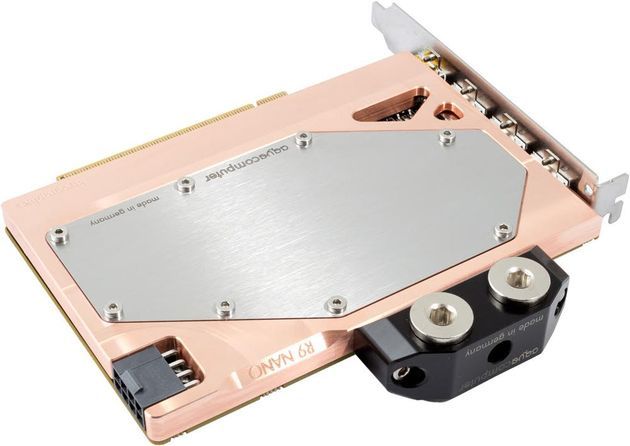 Aqua Computer kryographics for Radeon R9 NANO blok wodny