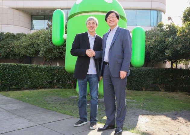 Lenovo Google Motorola umowa