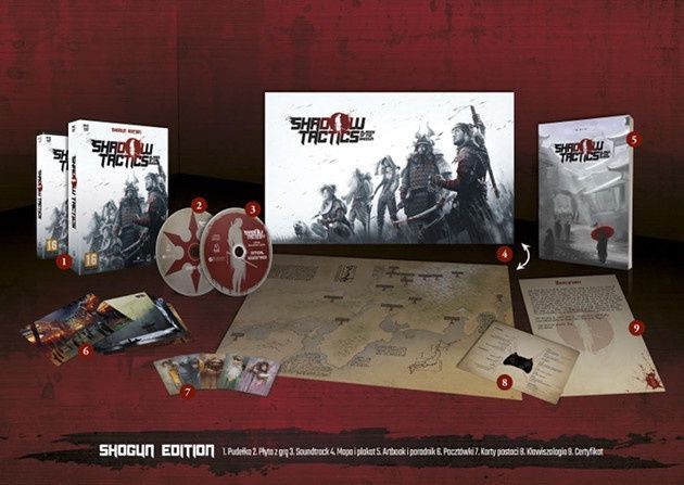Shadow Tactics Shogun