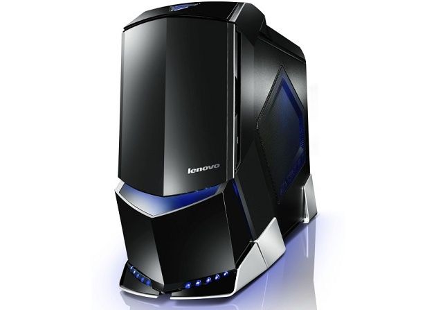Lenovo Erazer X700 komputer zdjęcie obudowa