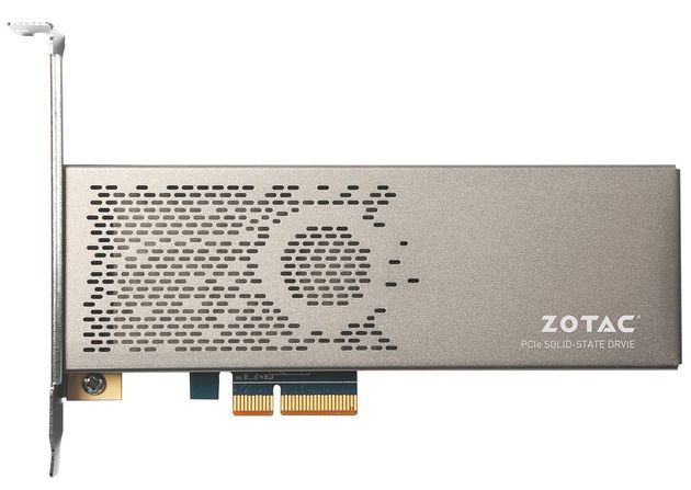 Zotac PCIe SSD