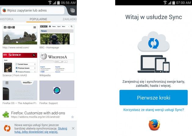 Firefox 29 Android
