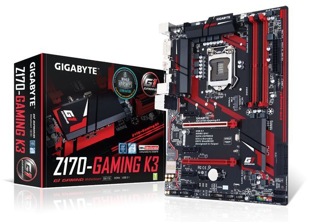 Gigabyte GA-Z170-Gaming K3 płyta główna