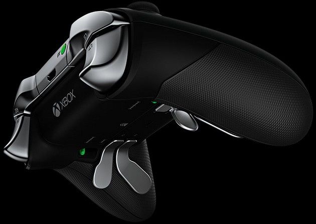 Xbox Elite tył