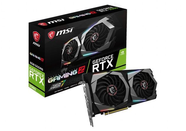 MSI GeForce RTX 2060 Gaming Z 6G