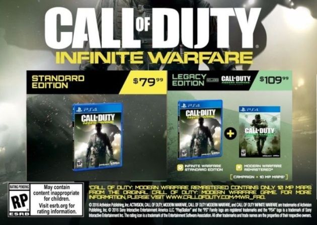 Nadchodzi Call of Duty: Infinite Warfare przeciek