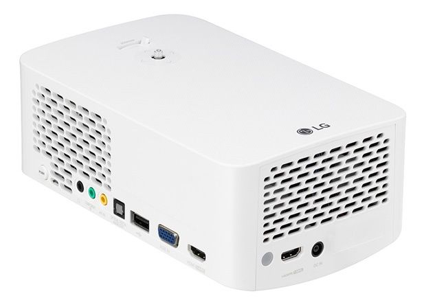 LG Minibeam PF1500G widok tył
