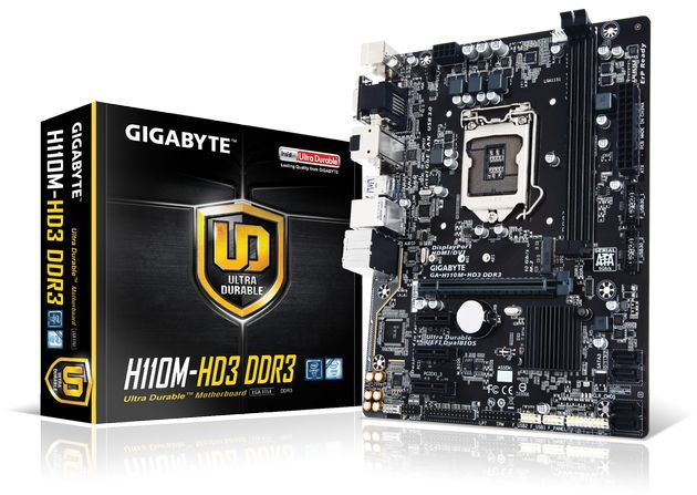 Gigabyte GA-H110M-HD3 DDR3 płyta główna