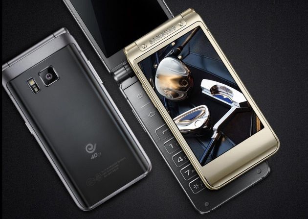 Samsung W2016 smartfon wygląd