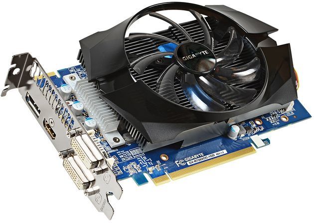 Gigabyte Radeon R7 260X OC 1 GB karta graficzna zdjęcie