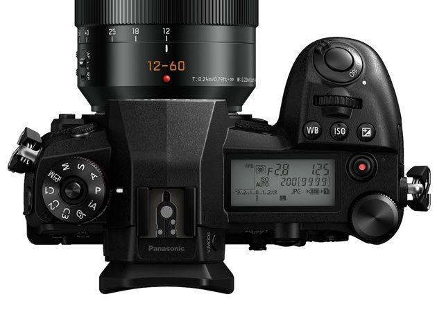 Panasonic Lumix G9 góra