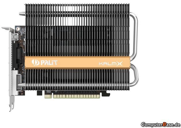 Palit GeForce GTX 750 Ti KalmX karta graficzna
