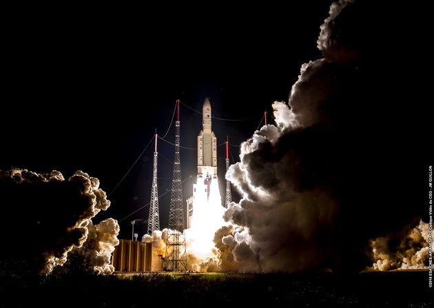 start BepiColombo
