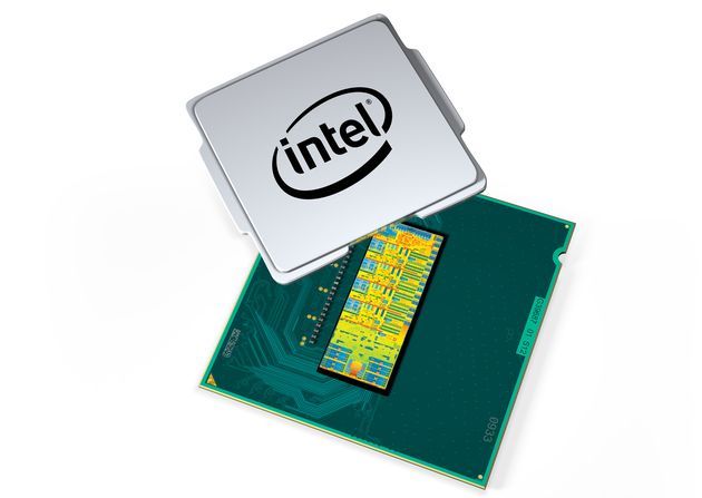 Intel Haswell procesor zdjęcie