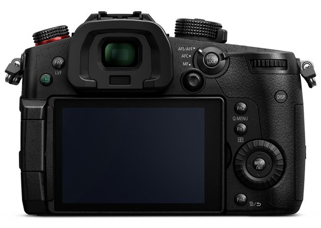 Panasonic GH5s ekran LCD tył