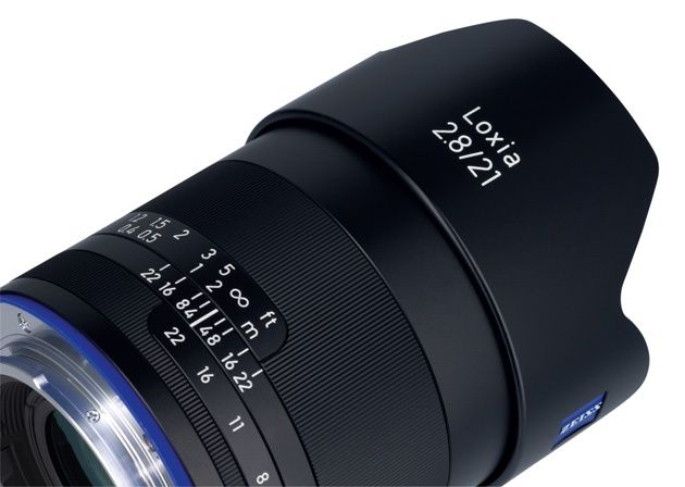 Zeiss Loxia 21 mm f/2,8