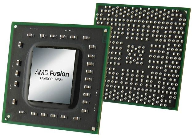 AMD APU procesor zdjęcie