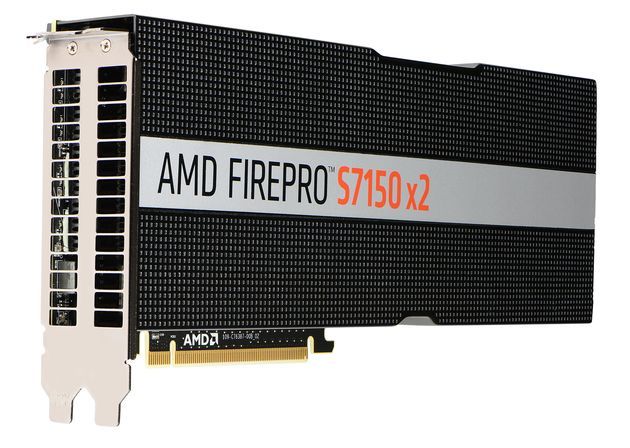 AMD FirePro S7150 x2 karta graficzna