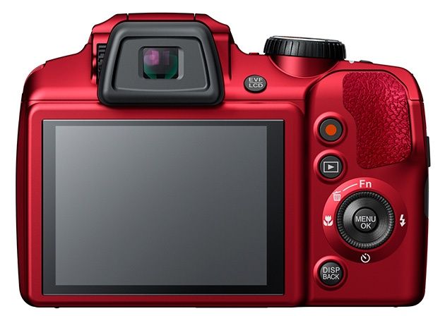 Fujifilm S9800 tył