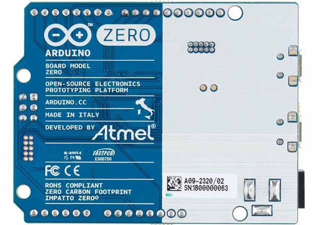 Arduino Zero tył
