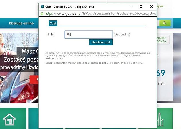 Gothaer LiveChat