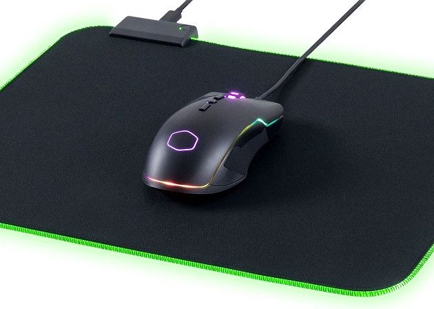 Cooler Master MP750 wygląd