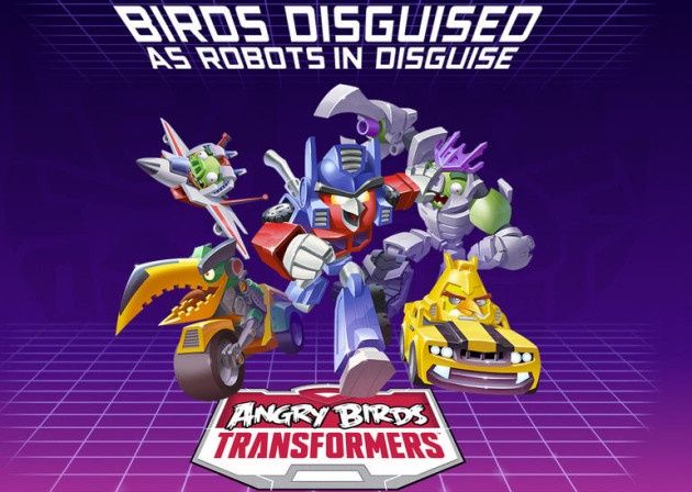 Angry Birds: Transformers gra