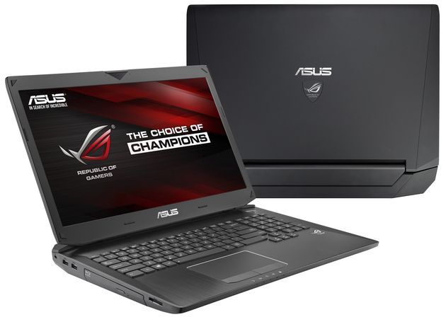 ASUS ROG G750 laptop