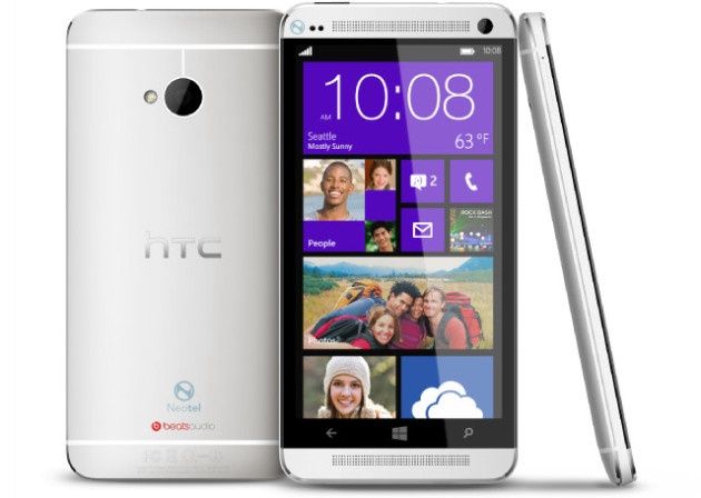 HTC One smartfon system Windows Phone