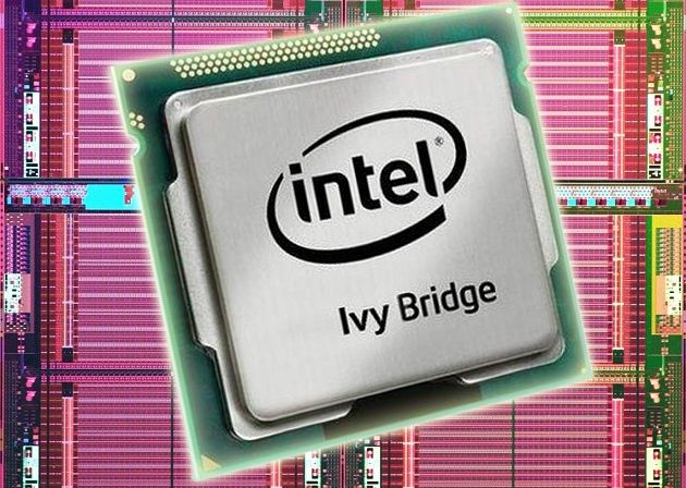 Intel Ivy Bridge procesor zdjęcie