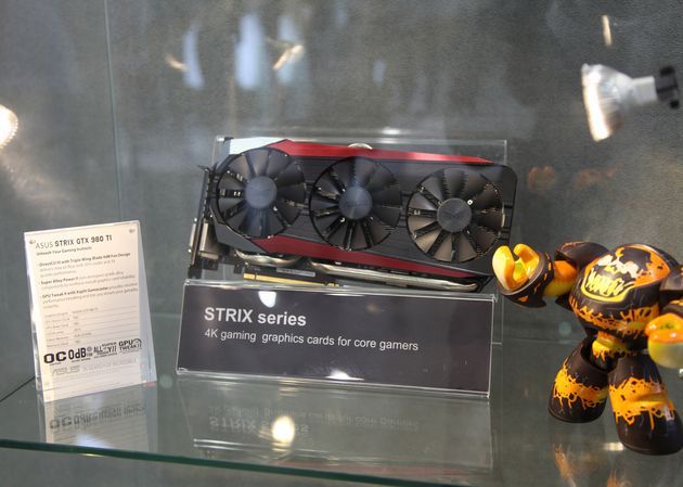 ASUS GeForce GTX 980 Ti STRIX karta graficzna