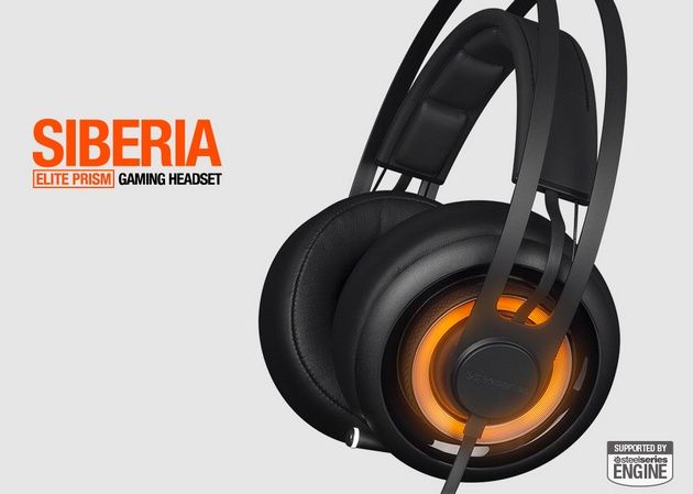 SteelSeries Siberia Elite Prism