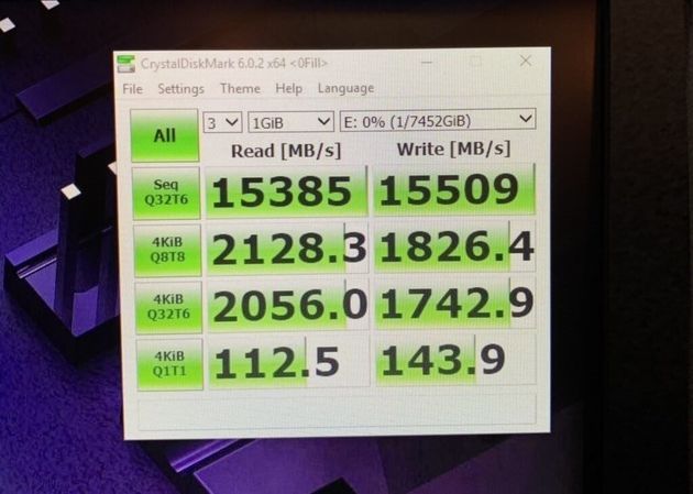 Aorus Gen4 NVMe AIC