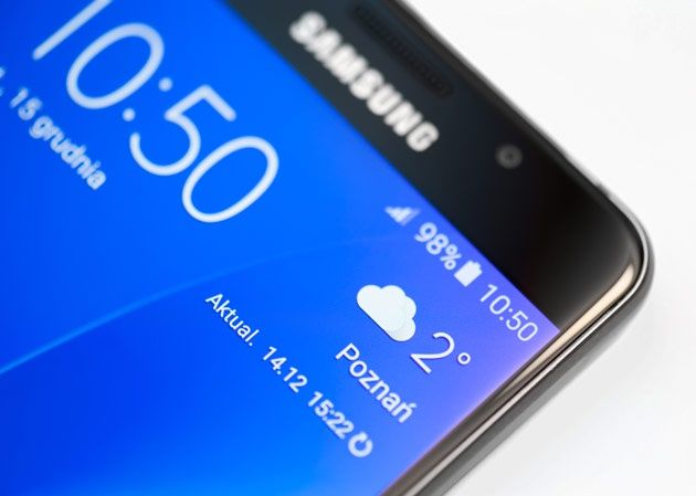 Samsung Galaxy A5 2016 - wyświetlacz